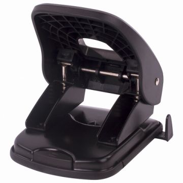 Дырокол на 40листов металлопластик черный SUPER-40 ОФИСМАГ 1/18 (Клиент)