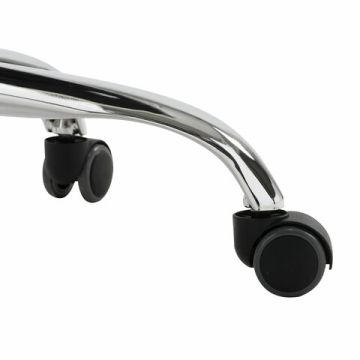 Кресло офисное BRABIX Premium Fit EX-514 с подголовником хром черное 1/1 (Клиент)