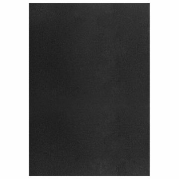 Ценник для мелового маркера А7 к-т 10шт 3мм ПВХ черный Brauberg 1/24 (Клиент)