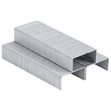 Скобы №24/6 1000шт до 30л цинковое покрытие EXTRA BRAUBERG 20/400