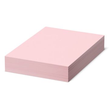 Бумага цветная BRAUBERG А4 80г/м 100л пастель розовая для офисной техники 1/10 (Клиент)