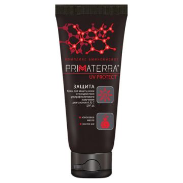 Крем защитный 100 мл Primaterra UV Protect от УФ-излучения диапазонов ABC 1/60