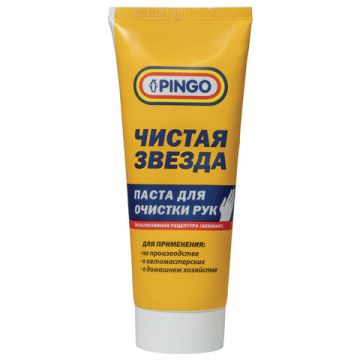 Паста очищающая 200мл ЧИСТАЯ ЗВЕЗДА от стойких загрязнений 1/30 (Клиент)