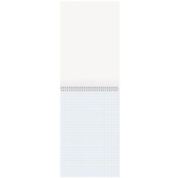 Блокнот 80л А4 198х297мм клетка гребень жесткая подложка BRAUBERG Calm 1/4/24 (Клиент)