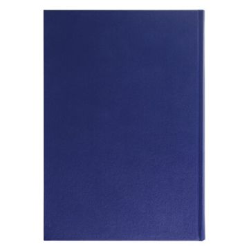 Книга учета 96л 200х290мм клетка,  бумвинил, типограф. блок STAFF 1/10