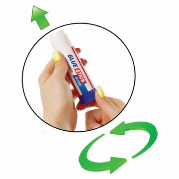 Клей-карандаш 36г BRAUBERG Super 1/12/360 (Клиент)