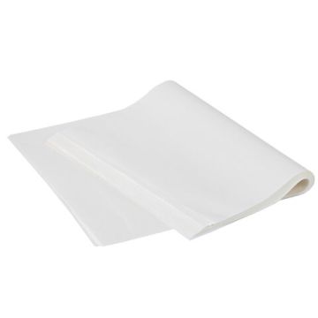 Пергамент для выпечки в листах (40смх60см) силикон белый LAIMA 500л 1/5