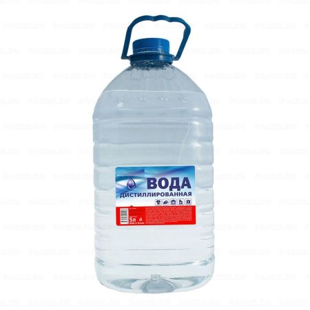 Вода дистиллированная 5л Bonix Италмас 1/4 