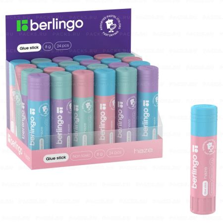Клей-карандаш 08г Berlingo Haze 1/24/216