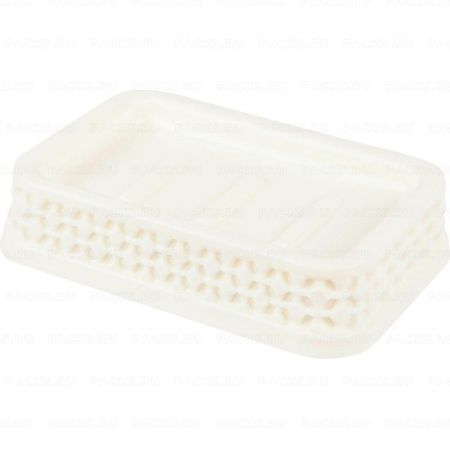 Мыльница настольная OSLO молочный туман PT1346МЛ-24 1/24