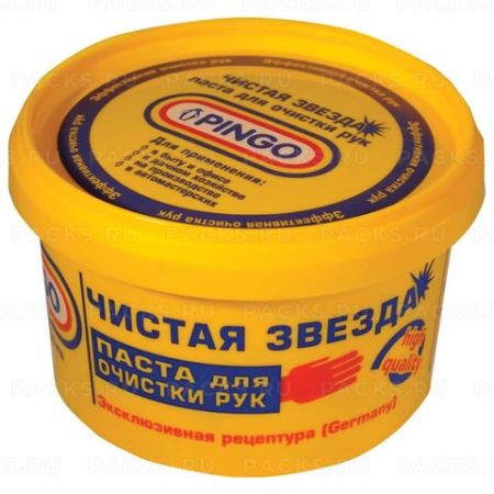 Паста моющая универсальная Чистая звезда 650г 1/12