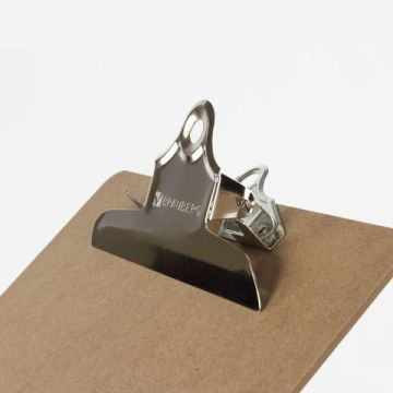 Доска-планшет с прижимом А4 23х32,6см МДФ клипборд BRAUBERG Eco 1/48 (Клиент)