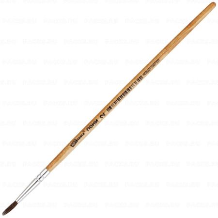 Кисть пони круглая №2 ArtSpace 1/25/500 