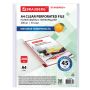 Перфофайлы А4 45 мкм матовые BRAUBERG 200шт 1/15 (Клиент)
