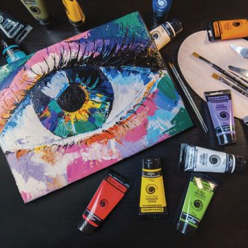 Краски акриловые 49цв 75мл художествен BRAUBERG ART CLASSIC 1/2 (Клиент)