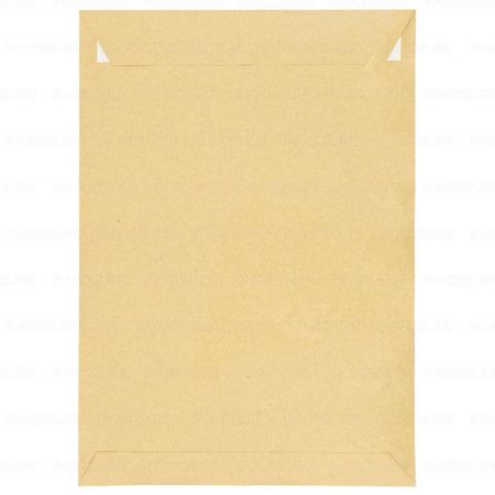 Конверты С4 229х324мм КРАФТ 80г/м2 (25 шт) треугольный клапан