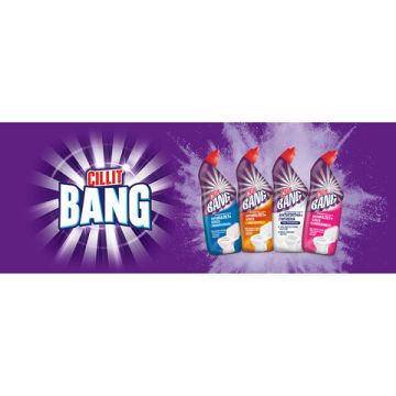 Средство жидкое 450мл чистящее CILLIT BANG (Силлит Бэнг) для туалета Сила Цитруса 1/12 (клиент)