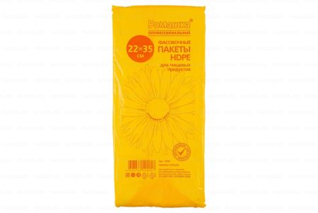 Пакет фасовочный Евро (22х35)-8 1,02г Ромашка проф (500) 1/10