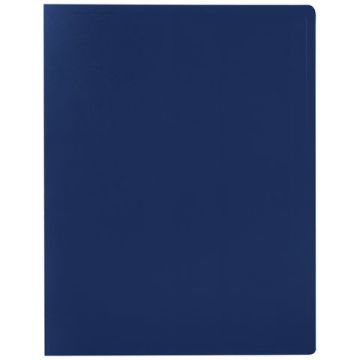 Папка 80 вкладышей STAFF эконом, синяя, 0,7 мм 1/4/24 (клиент)