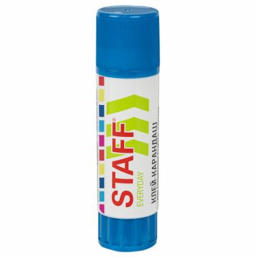 Клей-карандаш 24г STAFF EVERYDAY 1/24/648