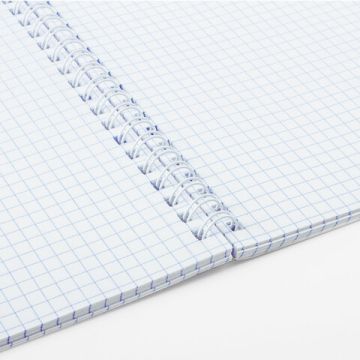 Тетрадь 48л А5 клетка гребень Color  BRAUBERG 1/4/96