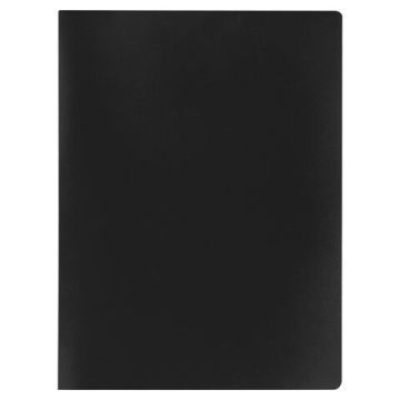 Папка с металлическим скоросшивателем STAFF, черная, до 100 листов, 0,5 мм 1/24 (клиент)