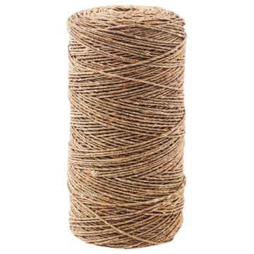 Шпагат льняной банк. BRAUBERG, диаметр1,5 мм, длина 400 м,линейная плотность 1250 текс 1/40 (клиент)