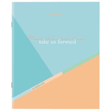 Тетрадь 48л А5 клетка обложка картон Multicolor BRAUBERG 1/10/100