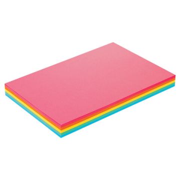 Бумага А4 250л 80г/м2 цветная интенсив для офисной техники BRAUBERG 1/5