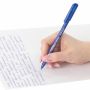Ручка шариковая масляная PENSAN Star Tech, СИНЯЯ, игольчатый узел 1мм, линия 0,8 мм, 2260/12