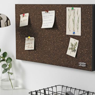 Силовые кнопки-гвоздики НАБОР кнопки, шарики, кубики, флажки по 60шт, цилиндр Brauberg 1/8/40