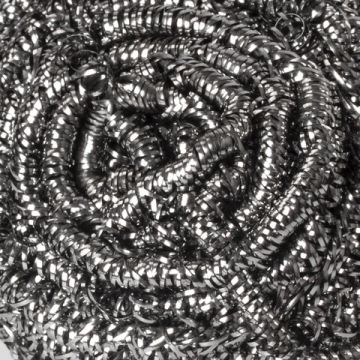 Мочалка для посуды металлическая (3шт) спиральная по 20 г ЛАЙМА 1/144 (клиент)