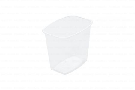 Контейнер ПП 1000мл (138х102) UPAX-UNITY (крышка 011055) 100/1000