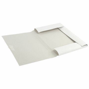 Папка для бумаг на завязках картон до 200л 280г/кв м Офисмаг 1/200