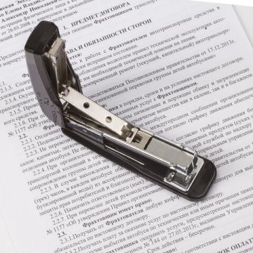 Скобы №24/6 1000шт STAFF Китай 1/10/500