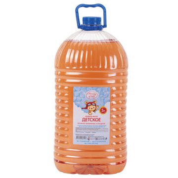 Мыло жидкое 5л ПЭТ детское HARMONY OF BODY 1/4 (Клиент)