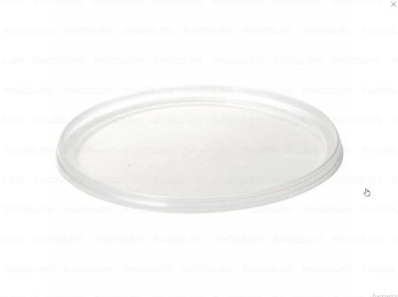 Крышка к ведру 3,1л прозрачная 200/200 