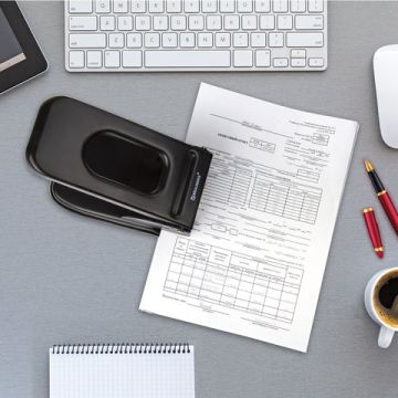 Дырокол на 60листов металлический мощный черный Style Brauberg 1/12