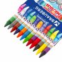 Карандаши восковые 12цв BRAUBERG 1/24/288
