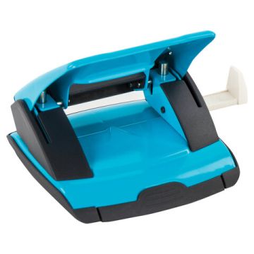 Дырокол на 20листов металлический голубой Brauberg Ultra 1/30/60 (Клиент)