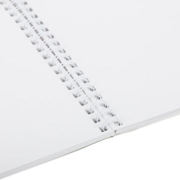 Альбом для рисования А4 32л гребень обложка картон BRAUBERG Палитра 1/6/30