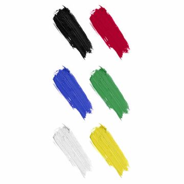 Гуашь 06цв 20мл П ифагор Веселая такса 1/36 (Клиент)