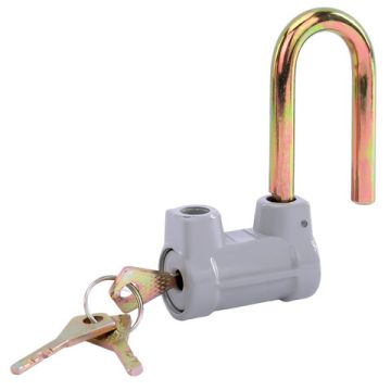 Замок навесной алюминиевый 60мм с удлиненной дужкой Стандарт RABBITEX 1/6/48 (Клиент)