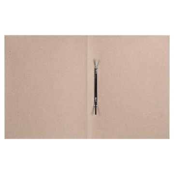 Скоросшиватель картон STAFF 220 г/м2 до 200л  1/200