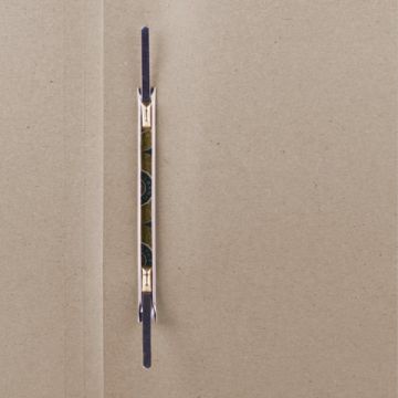 Скоросшиватель картон белый BRAUBERG плотность 440 г/м2, до 200 листов 1/100