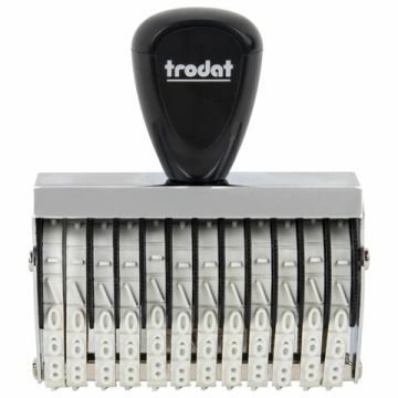 Нумератор 12-разрядный ленточный TRODAT оттиск 62 х5 мм 1/10/960 (Клиент)