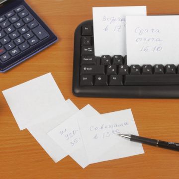 Блок для записей 9х9х5 белый непрокл. белизна 95-98% ОФИСМАГ 1/24 (клиент)