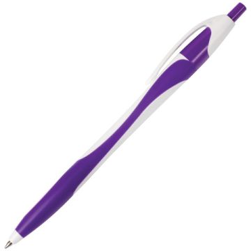 Ручка шариковая автомат синяя узел 0,7мм BRAUBERG Caribbean 1/12