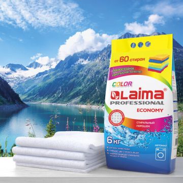 Порошок стиральный LAIMA PROFESSIONAL Color 6кг автомат 1/3  (Клиент)