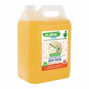 Средство жидкое 5л ЛАЙМА Эксперт моющее дезинфиц биоразлаг для поверхностей канистра 1/4 (Клиент)